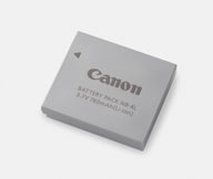 Canon Battery Pack NB-4L (9763A001AB)